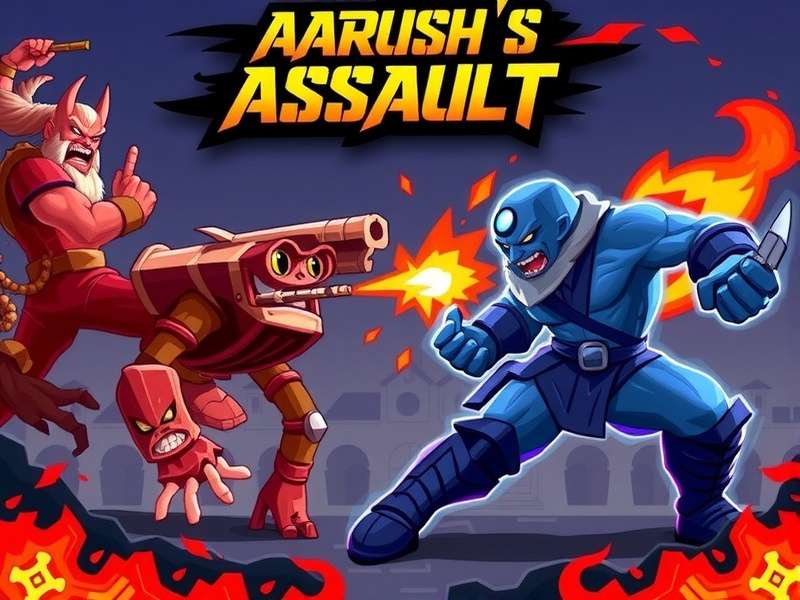 Aarush S Aggressive Assault Game Cover
