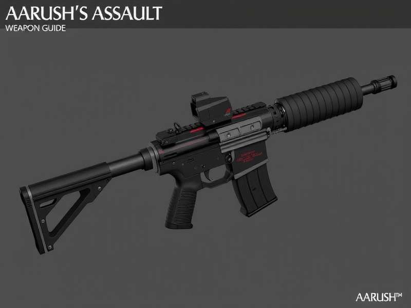 Aarush S Aggressive Assault Weapon Guide